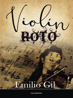 cover image of Violín roto